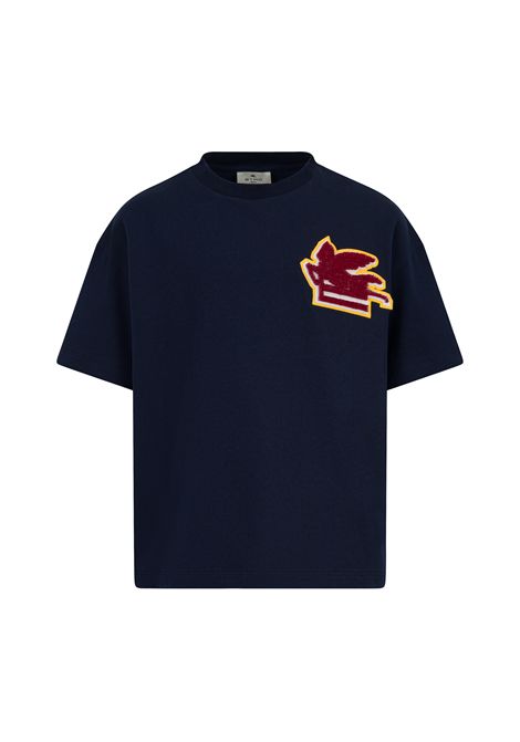 T-shirt con applicazione ETRO KIDS | GZ8P51 Z3672617